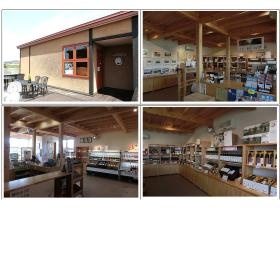 ワインショップ（売店）