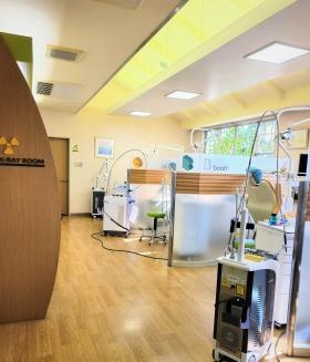 明るい診察室