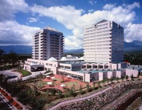 那須高原の自然に囲まれたリゾートホテルです。