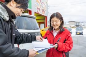 分からないことはすぐにメカニックに相談できます。