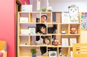 明るいスタッフが沢山います！