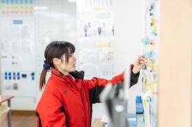 女性も多く活躍しています。