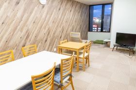 女性専用の休憩室がありますので、女性でも安心です。