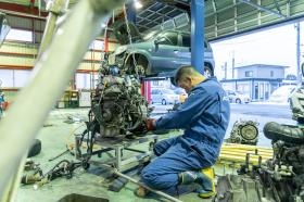 車検から一般修理まで何でも行うことができます。