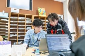 業界未経験でも安心して働けます。