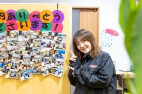 沢山の地域の皆様からご利用いただいております。