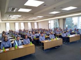 定期教育研修にて