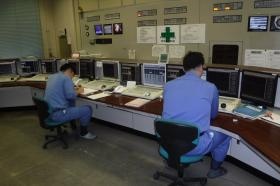 作業風景（管制運転）