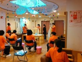 感染症対策年協会風景