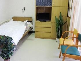 ご利用者のお部屋（個室：誠徳園）