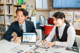ショールームでの接客をお任せします