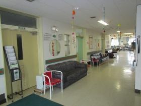 デイサービス玄関