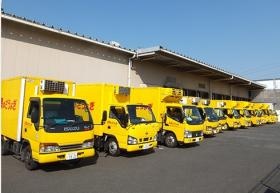 配送も自社で行っています