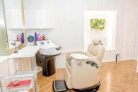 スタイリスト職ブース