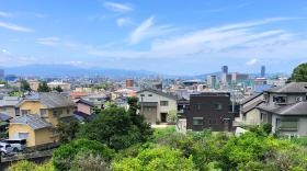 施設から見える風景