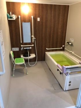 サポートセンター心愛 介護浴室