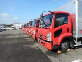 ４ｔ車は全車オートマチックで楽々