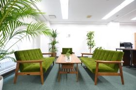 事務所内風景