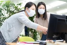 お互いに教え合う雰囲気