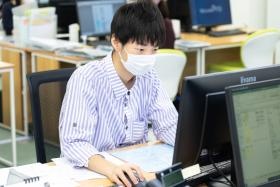 丁寧でミスのない作業が求められます