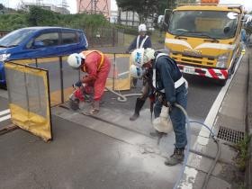 後打コンクリート補修工