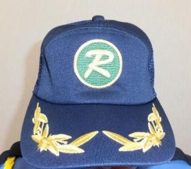 イベント警備の際に着用するキャップ