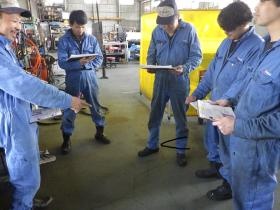 名古屋サービスセンター作業風景