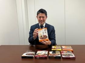 外販事業はしぐれ煮やレトルト品のお取引先様への営業