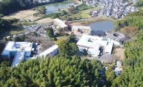 原交会福祉会航空写真