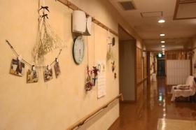 廊下～木のぬくもりを感じられます～