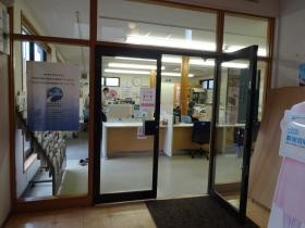 事務所入り口