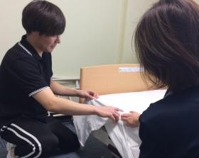 特養の日常のひとこま