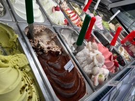 ジェラートコーナー