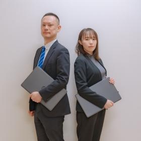 札幌採用メンバーです！（写真左：佐藤、右：三上）