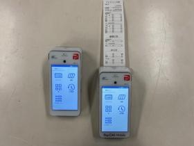 クレジット端末機