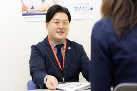 先輩社員に気軽に相談しやすい風土です