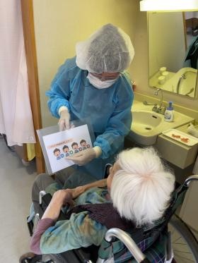 訪問診療もおこなっています。