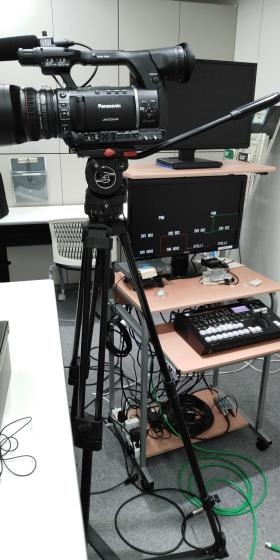 収録で使用する機材