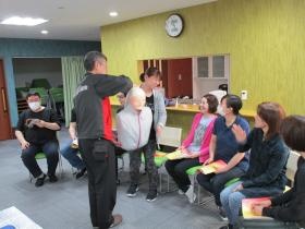 研修風景のひとこま