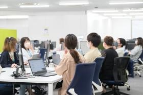 未経験でも先輩社員がサポートします