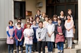 ２０２１年１０月時点の従業員です。※撮影当日、数名休み