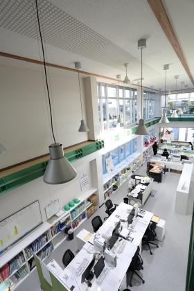 匝瑳市本社 内観２