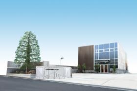 匝瑳市本社 外観