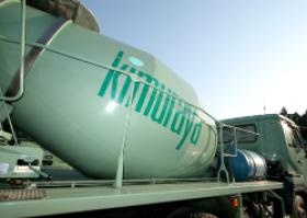 コンクリートミキサー車