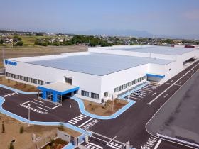２０１９年に出来た群馬工場は最新の設備が揃っています