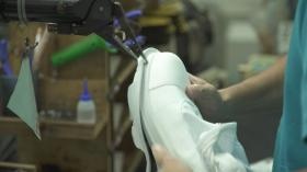 トリミング作業