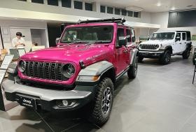 ジープ山形＿ショールーム