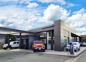 ジープ山形＿外観