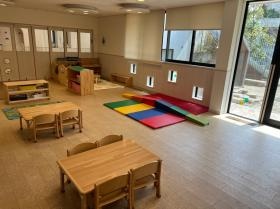 遊びに集中できる環境づくりを工夫しています