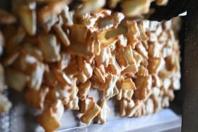 できたてのおかき